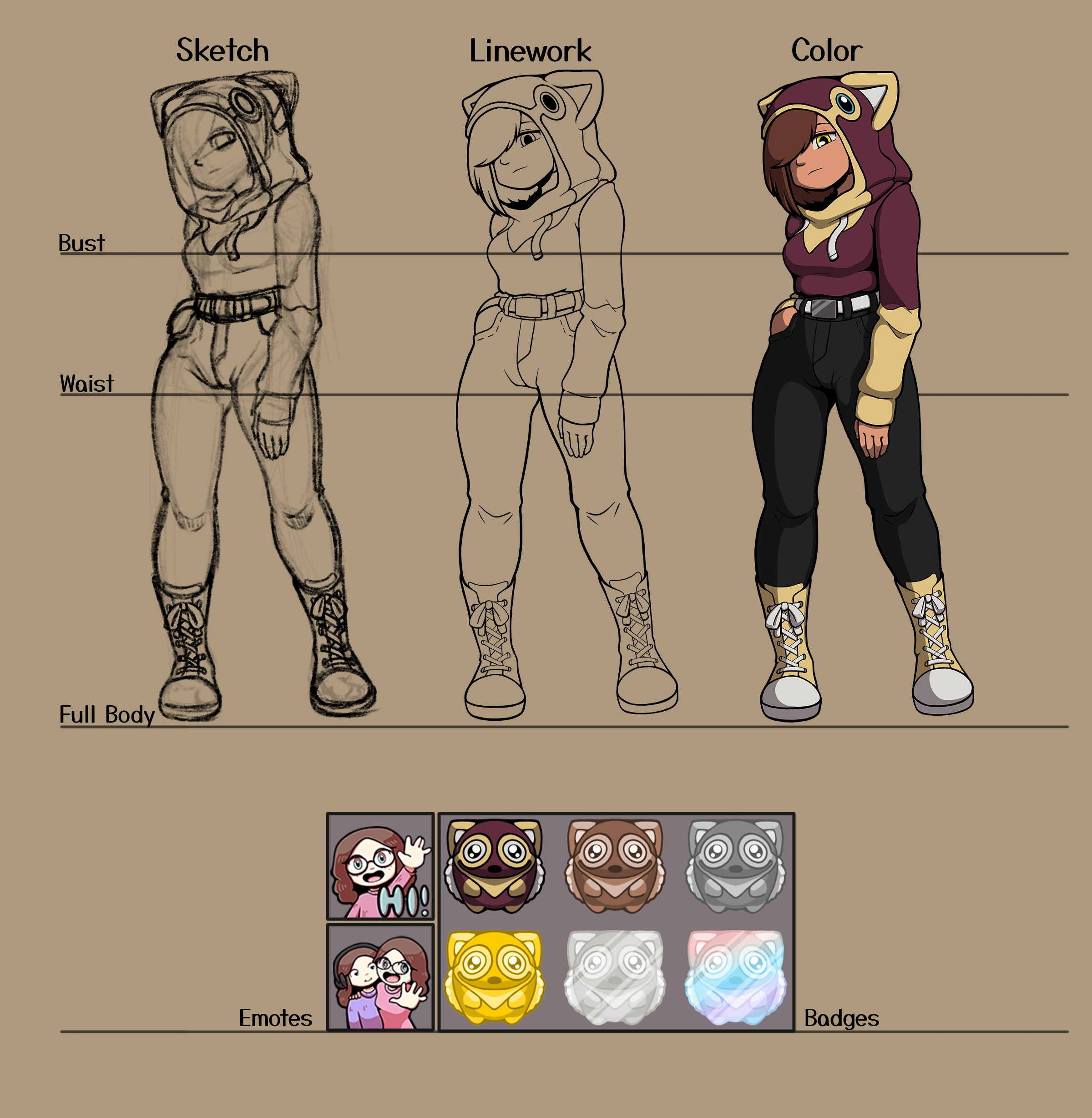 Azzy commission pricing info image.